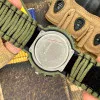 Годинник наручний Patriot 005AGSU ЗСУ Паракордовий ремінець Army Green + Коробка. фото 5