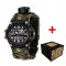 Patriot 012BKSU ВСУ Черные Паракордовый ремешок Camo Green + Коробка