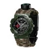 Годинник наручний Patriot 005AGSU ЗСУ Паракордовий ремінець Camo Green + Коробка фото 7