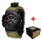 Patriot 005BKSU ЗСУ Чорні Паракордовий ремінець Army Green + Коробка