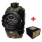 Patriot 005BKSU ЗСУ Чорні Паракордовий ремінець Camo Green+ Коробка.