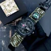 Годинник наручний Patriot 005BKSU ЗСУ Чорні Паракордовий ремінець Camo Green+ Коробка. фото 4