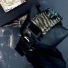Годинник наручний Patriot 005BKSU ЗСУ Чорні Паракордовий ремінець Camo Green+ Коробка. фото 5