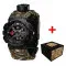 Patriot 005BKSU ЗСУ Чорні Паракордовий ремінець Camo Green+ Коробка.