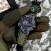 Годинник наручний Patriot 005CMGYSU ЗСУ Сірий камуфляж Паракордовий ремінець Army Green + Коробка фото 4