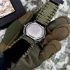 Годинник наручний Patriot 005CMGYSU ЗСУ Сірий камуфляж Паракордовий ремінець Army Green + Коробка фото 6