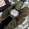 Часы наручные Patriot 005CMGYSU ВСУ Серый камуфляж Паракордовый ремешок Army Green + Коробка фото 6