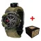 Patriot 005CMGRSU ВСУ Зеленый камуфляж Паракордовый ремешок Army Green + Коробка.