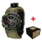 Patriot 005CMGRSU ЗСУ Зелений камуфляж Паракордовий ремінець Army Green + Коробка.