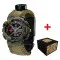 Patriot 005CMGRSU ЗСУ Зелений камуфляж Паракордовий ремінець Army Green + Коробка.