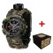 Patriot 005CMGRSU ВСУ Зеленый камуфляж Паракордовый ремешок Camo Green + Коробка.