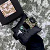 Годинник наручний Patriot 005CMGRSU ЗСУ Зелений камуфляж Паракордовий ремінець Camo Green + Коробка. фото 5