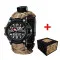Patriot 012BKSU ВСУ Черные Паракордовый ремешок Desert Camo + Коробка