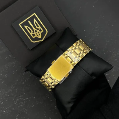 Часы наручные Patriot 025 Sharp Gold Blue.