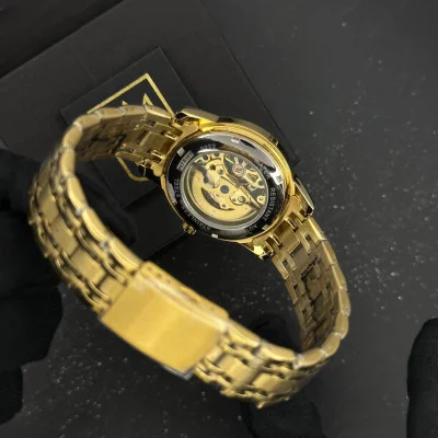 Часы наручные Patriot 025 Sharp Gold Blue.