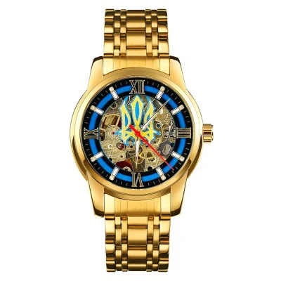 Часы наручные Patriot 025 Sharp Gold Blue.