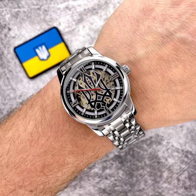 Часы наручные Patriot 025 Sharp Silver Black