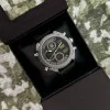 Годинник наручний Patriot 017SIBK Тризуб золото Silver-Black фото 4