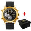 Годинник наручний Patriot 017GDBK Тризуб золото Gold-Black. фото 2