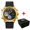 Годинник наручний Patriot 017GDBK Тризуб золото Gold-Black. фото 2