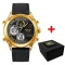 Patriot 017GDBK Тризуб золото Gold-Black.