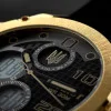 Годинник наручний Patriot 017GDBK Тризуб золото Gold-Black. фото 16