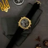 Годинник наручний Patriot 017GDBK Тризуб золото Gold-Black. фото 6