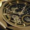 Годинник наручний Patriot 017GDBK Тризуб золото Gold-Black. фото 5
