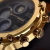 Годинник наручний Patriot 017GDBK Тризуб золото Gold-Black. фото 17