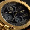 Годинник наручний Patriot 017GDBK Тризуб золото Gold-Black. фото 8