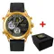 Patriot 017GDBK Тризуб золото Gold-Black.