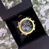 Годинник наручний Patriot 017GDBK Тризуб золото Gold-Black. фото 3