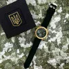 Годинник наручний Patriot 017GDBK Тризуб золото Gold-Black. фото 4