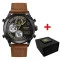 Patriot 017BKBR Тризуб золото Black-Brown