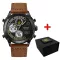 Patriot 017BKBR Тризуб золото Black-Brown