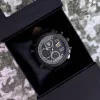Годинник наручний Patriot 017BKBK Тризуб золото All Black фото 4