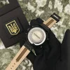 Годинник наручний Patriot 017BKBK Тризуб золото All Black фото 6