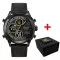 Patriot 017BKBK Тризуб золото All Black