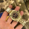 Часы наручные Patriot 025 Sharp Gold-Gold фото 3