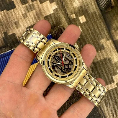 Часы наручные Patriot 025 Sharp Gold-Gold