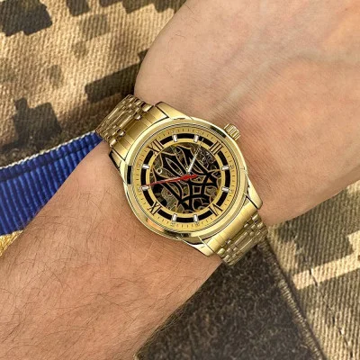 Часы наручные Patriot 025 Sharp Gold-Gold