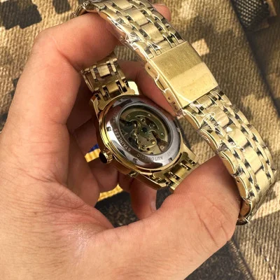 Часы наручные Patriot 025 Sharp Gold-Gold