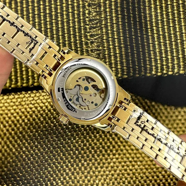 Часы наручные Patriot 025 Sharp Gold-Gold фото 6