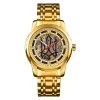 Часы наручные Patriot 025 Sharp Gold-Gold фото 7