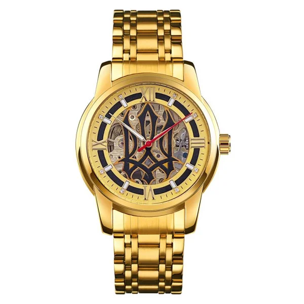 Часы наручные Patriot 025 Sharp Gold-Gold фото 7