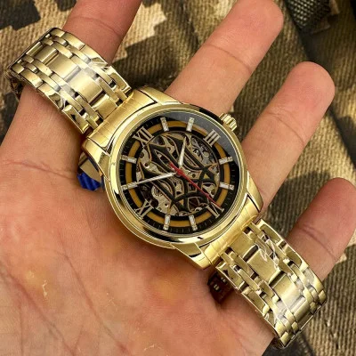 Часы наручные Patriot 025 Sharp Gold-Black.