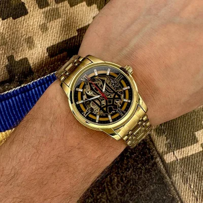 Часы наручные Patriot 025 Sharp Gold-Black.