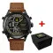 Patriot 017BKBRBK Тризуб золото Black-Brown-Black.