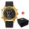 Patriot 017GDBKBK Тризуб золото Gold-Black-Black