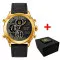 Patriot 017GDBKBK Тризуб золото Gold-Black-Black